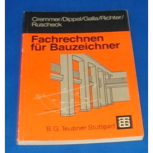 [PDF] Download Fachrechnen für Bauzeichner Kostenlos