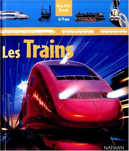 couverture de : TRAINS (LES)