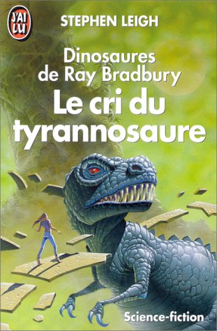 couverture de : Le Cri du tyrannosaure
