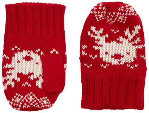 ESPRIT Baby-Girls 105EEAR002 Mittens, Orange Red, 12-18 Months (Manufacturer Size:Large)
