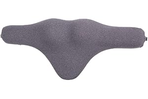 ‎KWAK'S Kwak's Auto Kissen Kopfstütze für Das Fahren mit Verstellbarem Gurt, 100% Memory-Schaum Accord mit Komfortablem Ergonomischem Design (Head Pillow)