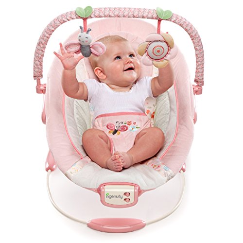 Ingenuity 60505 Cradling Bouncer – Felicity Floral - 3