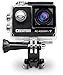 Produktbild Beatfoxx AC-4000WiFI Full HD Action Kamera (Video: 1920 x 1080p bei 30 fps, Unterwassergehäuse, 170° Weitwinkel Objektiv, integrierte WiFi schnittstelle, Umfangreiches Halterungsset) schwarz