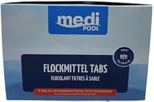 ESUEDRO Einkaufsgesellschaft Deutscher Drogisten AG - KHG/HPC (FO) Medipool 908601MP Flocculation Tabs 1 kg
