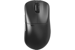 Pulsar Gaming Gears Xlite v4 - Mouse da gioco senza fili, ultra leggero, 54 g, ergonomico, interruttore ottico, 32000 DPI, 750 IPS, sensore XS-1, compatibile con 8 K, colore: Nero