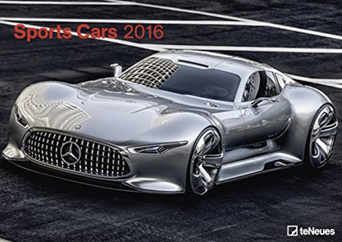 Sport Cars 2016 - Autokalender/ Wandkalender A3- Spiralbindung- 42 x 29,7 cm