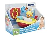TOMY Wasserspielzeug „Ferngesteuertes Feuerwehrboot“ mehrfarbig – hochwertiges Kinderspielzeug – Spielzeug Boot ferngesteuert für großen Badespaß für Kinder – ab 12 Monate - 6