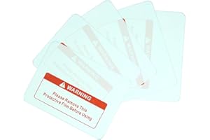 OriGlam 5 x transparente SchweiÃŸabdeckungslinse, klare Helmabdeckungslinse, schutz für SchweiÃŸhelm, Haubenmaske