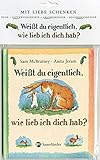 Image de Weißt du eigentlich, wie lieb ich dich hab?: Geschenkset mit Buch, Geschenkpapier und Grußkarte