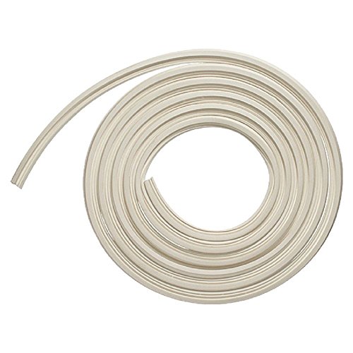 Preisvergleich Produktbild RORO Türdichtung 5 m Stahlzarge, weiß, 200850