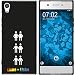 Produktbild PhoneNatic Case kompatibel mit Sony Xperia XA1 Silikon-Hülle Pride Beziehung M1
