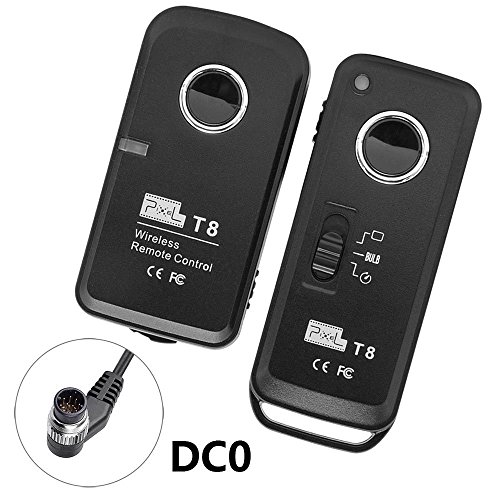 Pixel T8   DC0 T  l  commande sans fil pour Nikon D800  D810  D700  D200  D300  D500  D1  D2  D3  D4  D4  D5  N90  F5  F6  F100  F90  D90X