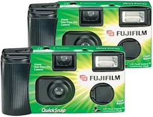Fujifilm Quicksnap Flash 400 Disposable Camera With Flash Amazon De Electronics Photo