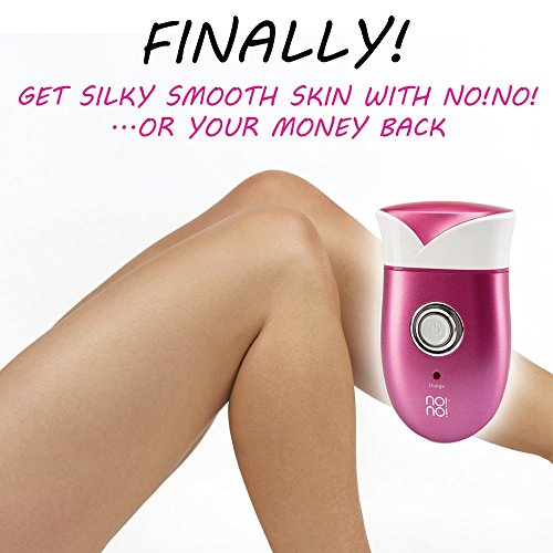 No!no! Cordless Lady Shaver Electric Hair Removal Device For Women