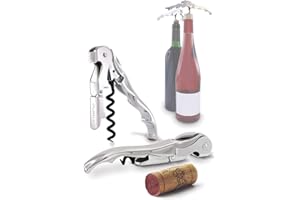 PULLTEX Pulltap's Classic Luxe Silver Plated Cavatappi