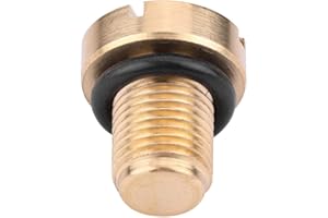 Miyinla Tornillo Purga, Tornillo de ventilación Tornillo de Rejilla de ventilación Tornillo de Drenaje para Tanque de radiador para E30 E36 E31 E34 E46 E38