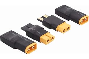 OliRC 4 pièces XT60 XT-60 à Traxxas TRX mâle femelle Adaptateur connecteur (C155-4)