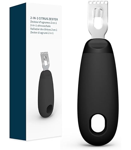 Grattugia Per Limoni F.Dick - Per Scorze Sottili | Acciaio Inox | Ideale Per Dolci E Decorazioni