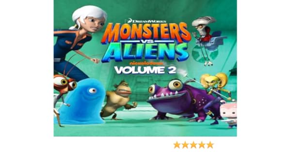 Amazon De Monsters Vs Aliens Staffel 2 Ansehen Prime Video