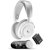 SteelSeries Arctis Nova Pro Omni Wireless ve Bluetooth Hi-Res Oyuncu Kulaklığı - Beyaz