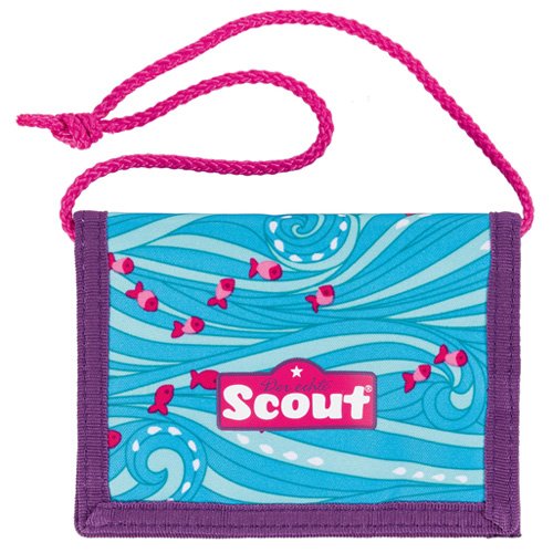 Preisvergleich Produktbild Scout 25160070300 Brieftasche Fahrausweishülle, Blau