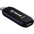 Elgato Cam Link 4K, scheda di acquisizione esterna, streaming, registrazioni con DSLR, camcorder, webcam in 1080p60, 4K30 per