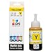 Gps Compatible Ink For Epson L100 / L110 / L200 / L210 / L300 / L350 / L355 / L550 [Yellow colors ] COMPATIBLE 75gms.1bottles. RS.199.00