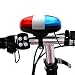 Produktbild HCFKJ 6 Led 4 Sounds Horn Bell Ring Polizeiauto Abluftgebläse Licht Trompete FüR Fahrrad