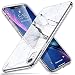 Produktbild ESR iPhone XR Hülle, Marmor Design Hochwertig Gehärtetes Glas Back Cover Handyhülle Kratzfest Handy Schutzhülle für iPhoneXR (6,1 Zoll) -White Sierra