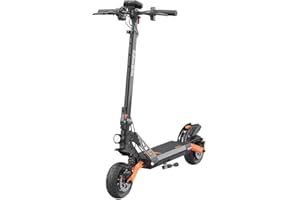 KUGOOKIRIN KuKirin G2 Pro Trottinette électrique, Trotinette Electrique Adulte Tout Terrain Batterie 48V 15AH，Pneus pneumatiques 9 Pouces，LCD Écran, Frein à Disque Double, Scooter électrique