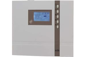 WEIGAND EOS Saunasteuerung ECON D4 I Für die rein finnische Sauna I Inkl. Temperaturfühler I Die umfangreichste EOS Econ Saunasteuerung I Für Privat und Gewerbe I Saunatechnik D4