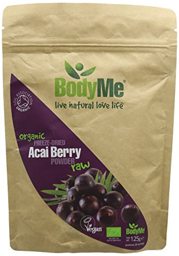 Price comparison product image BodyMe 125g Organic Acai Berry Powder