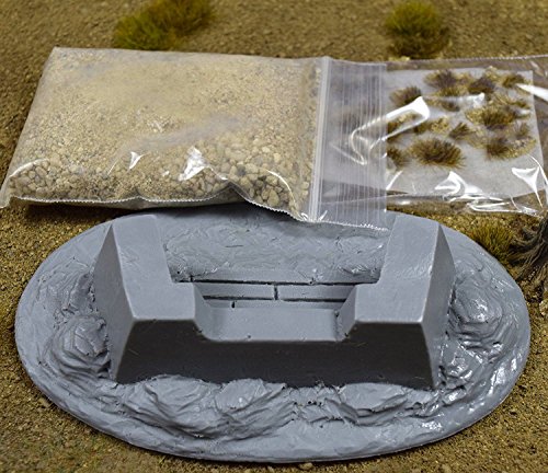 Preisvergleich Produktbild WWS BDP1 SCHLACHTFELD KONKRETE VERTEIDIGUNGSPOSITION Bunker KIT.