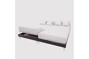 Soleil d'ocre, Drap Housse TPR en Coton 57 Fils 2x80x200 cm UNI Blanc