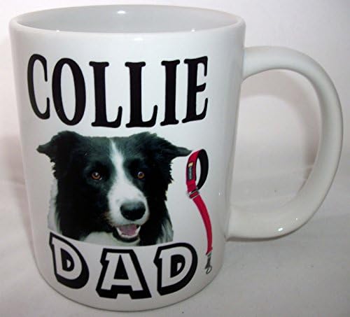Dog Breed Dad Mum Design Ceramic Mug (Collie (Border), Mum)