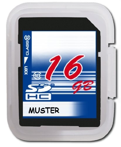 16GB Speicherkarte für Ihre Leica Q (Typ 116) Digitalkamera - 16GB Class 10 SDHC High Speed