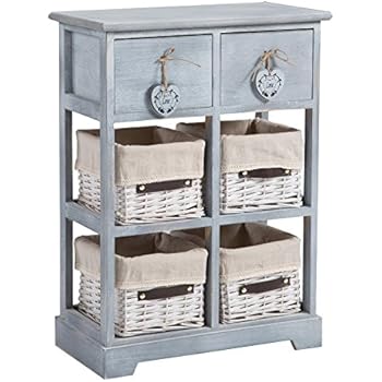 MARITIMES SCHRÄNKCHEN SEEFAHRER KOMMODE STRAND DEKO PALAZZO EXCLUSIVE