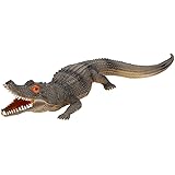 large plastic crocodile toy