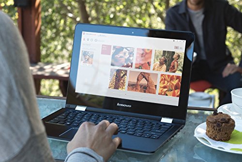 Lenovo Yoga 300 11 6 inch Convertible Touchscreen Notebook  Intel Celeron N2940  2 GB RAM  32 GB eMMC  WLAN  Bluetooth  Camera  Integrated Graphics  W
