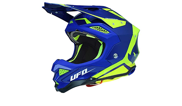 8011320407VAR - Fuoristrada offroad motocross DIAMOND HE044L COLORE  AZUL/AMARILLO TAGLIA L : Amazon.it: Auto e Moto
