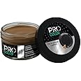 PRO Shoe Cream Polish - 50 ML | Natural Waxes Formula for Leather Shoes | Enriched with Carnauba & Bees Wax | Long-Lasting Shine | Leather Shoe Cream Polish