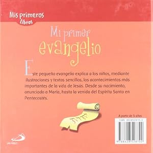 Mi primer evangelio (Mis primeros libros)