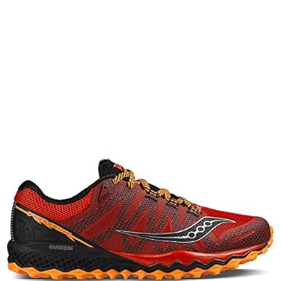 saucony peregrine 7 mens brown