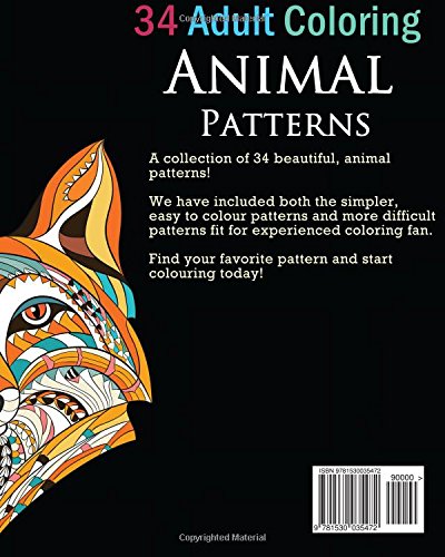 Adult Coloring Book: Animals: Coloring Book for Grownups Featuring 34 Beautiful Animal Designs: Volume 10 (Hobby Habitat Coloring Books) Adult Coloring Book: Animals: Coloring Book for Grownups Featuring 34 Beautiful Animal Designs: Volume 10 (Hobby Habitat Coloring Books)