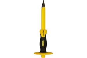 STANLEY - FATMAX Stanley 418329 FatMax Concrete Chisel 3/4 x 12-Inch with Guard