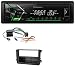Produktbild caraudio24 Pioneer MVH-S100UBG USB MP3 1DIN Aux Autoradio für Skoda Fabia Octavia Rapid Roomster