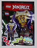 LEGO � Ninjago - Limited Edition - Meister Chen Minifigur mit 2 Krallen und 2 Schlangen 891732 - bekannt
