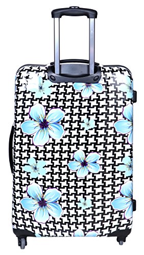 Tramp & Badger 100% Polycarbonate, 360° Rotating Wheels, Premium Quality Designer Printed Non-Breakable & Extra Light Weight Trolley Bag - Multi-Colour (Size :- 28, Cabin Size)-(with 1 Year Warranty) RS.4250 (66.00% Off) - Amazon Tramp & Badger 100% Polycarbonate, 360° Rotating Wheels, Premium Quality Designer Printed Non-Breakable & Extra Light Weight Trolley Bag - Multi-Colour (Size :- 28, Cabin Size)-(with 1 Year Warranty) RS.4250 (66.00% Off) - Amazon