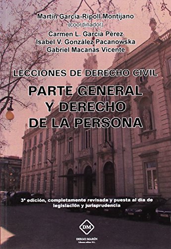 Preisvergleich Produktbild Lecciones de derecho civil: parte general y derecho de la persona