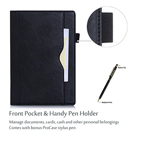 Google Pixel C Case  ProCase Leder Stand Folio Case Cover f  r 2015 Google Pixel C Tablette 10 2 Zoll  mit mehreren Blickwinkel  Auto Sleep   Wake  Do